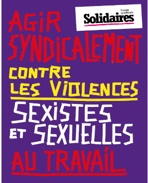 Agir contre les violences  sexistes et sexuelles au travail